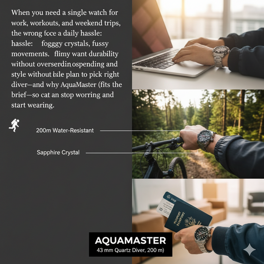 Top Features of Diver Watches