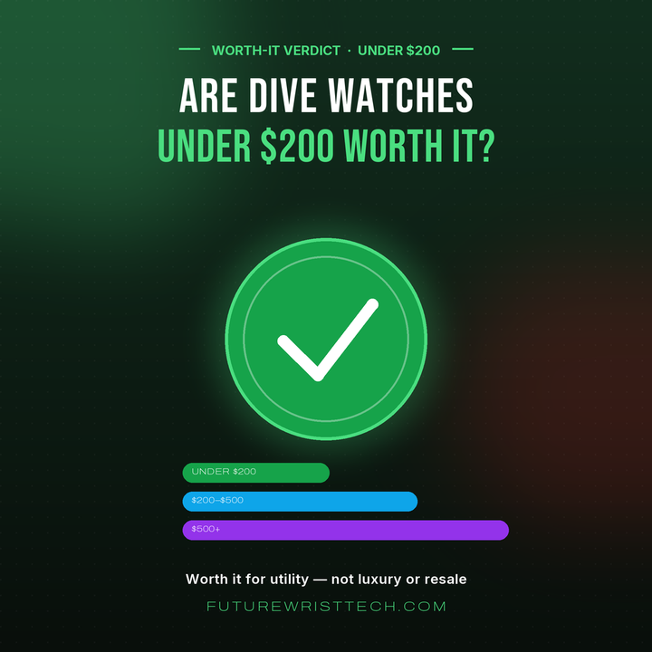 Are Dive Watches Under $200 Worth It? (2026 Honest Guide)