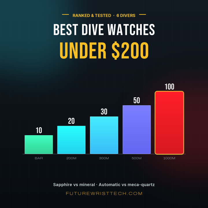 Best Dive Watches Under $200 in 2026: Top 6 Tested