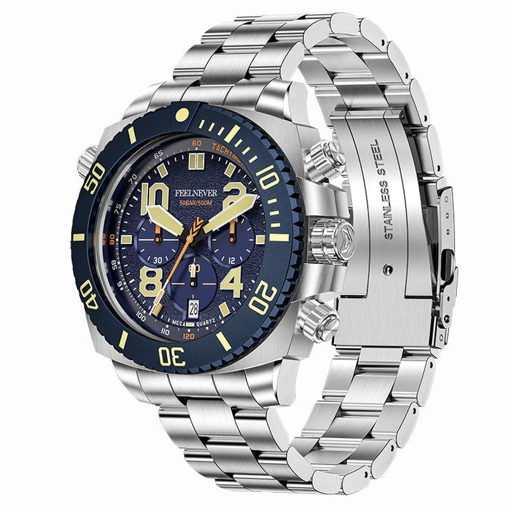Best Affordable Chronograph: AbyssForce vs Dan Henry vs Baltic