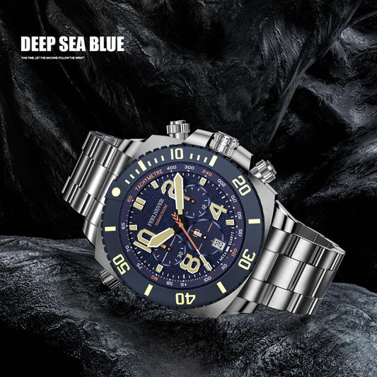 Can you swim or shower with a 50M/5 BAR water-resistant watch?