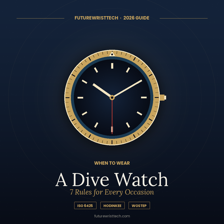 When to Wear a Dive Watch: 7 Rules for Every Occasion