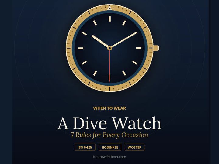When to Wear a Dive Watch: 7 Rules for Every Occasion
