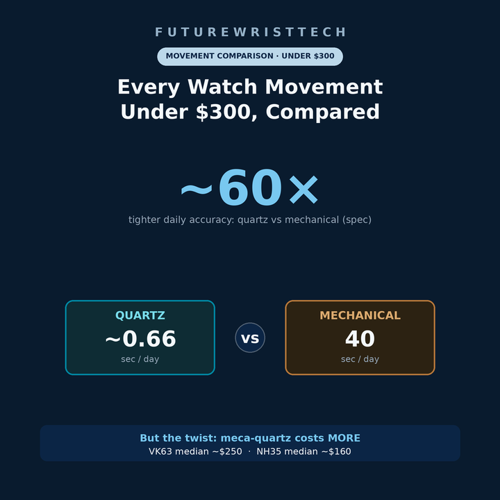every-watch-movement-under-300-compared