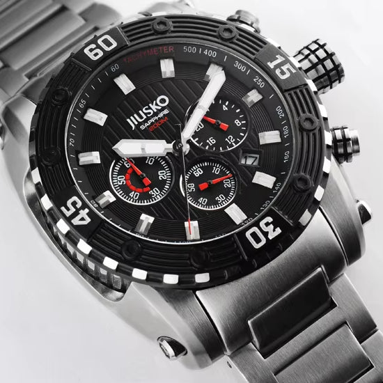 Men's Watch Size Guide: 40mm, 42mm, 43mm or 45mm? (Wrist Chart)