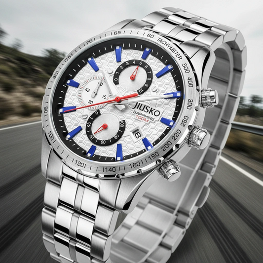 Chronograph 101: What Those Sub-Dials Do & How to Use a Tachymeter