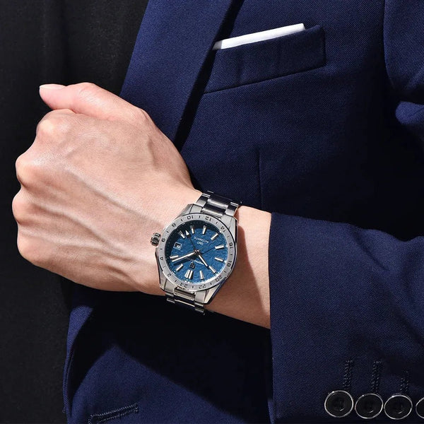 Can You Wear a Dive Watch With a Suit? Rules & Picks