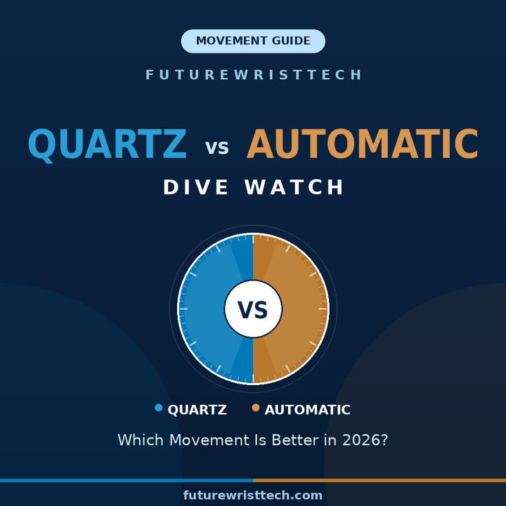 Quartz vs Automatic Dive Watch: Which Is Better? (2026)