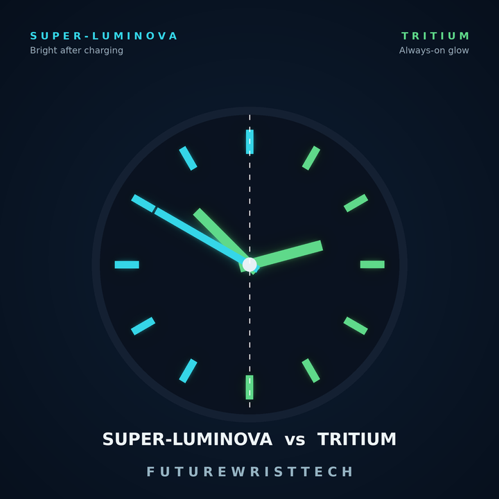 Super-LumiNova vs Tritium: Which Lume Lasts Longer? (2026)