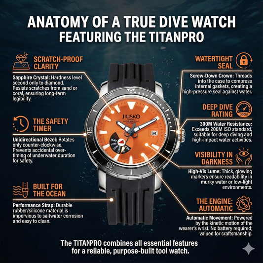 What Makes a True Dive Watch