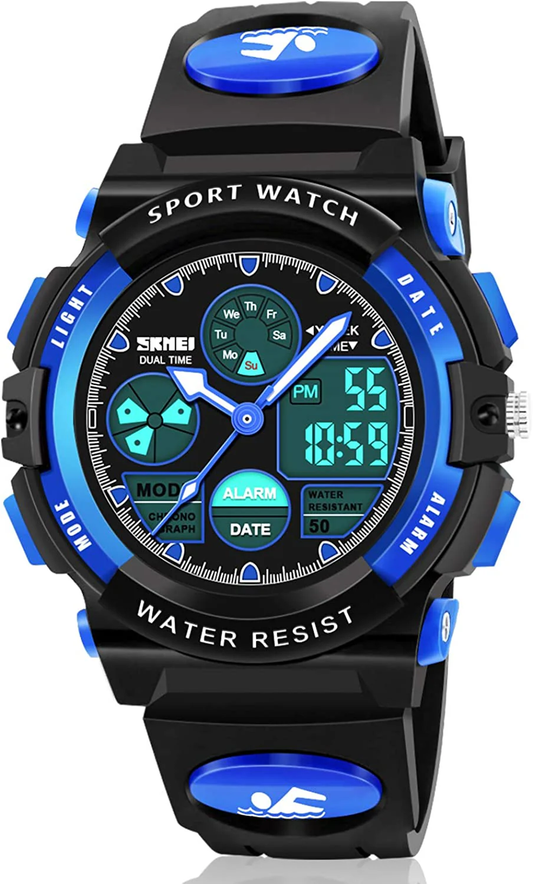 Best Digital Watches for Kids: Top Alarm Features & Uses