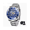 Blue-Silver