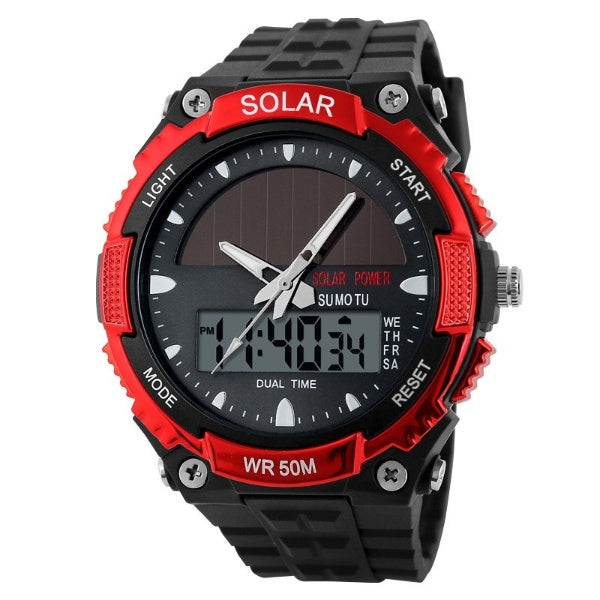 Solar Powered Adventure Watch