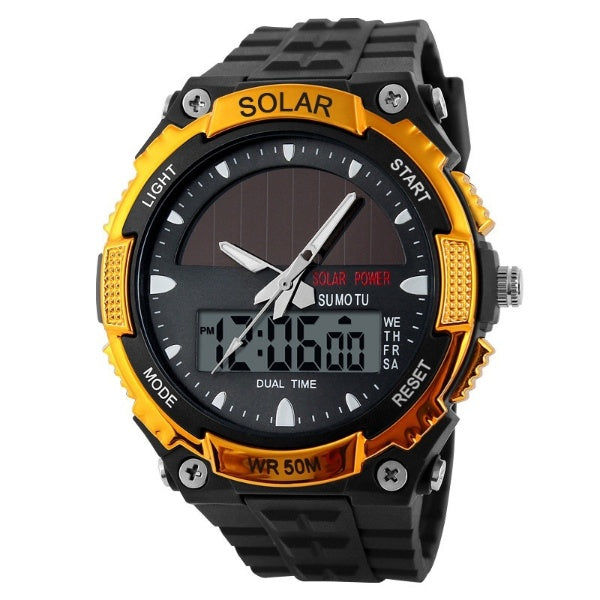 Solar Powered Adventure Watch