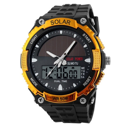 Solar Powered Adventure Watch
