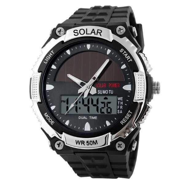 Solar Powered Adventure Watch