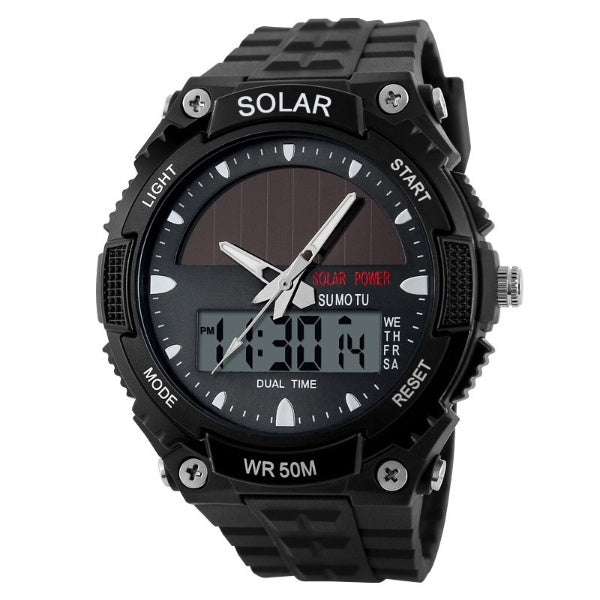Solar Powered Adventure Watch
