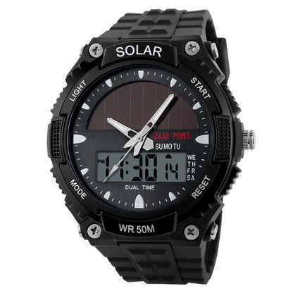 Solar Powered Adventure Watch