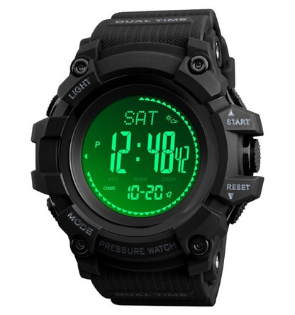 Multi-Function Digital Outdoor Watch