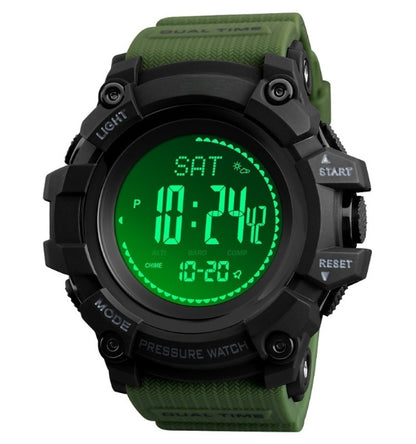 Multi-Function Digital Outdoor Watch