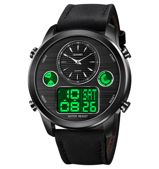 TimeNavigator Triple Time Watch