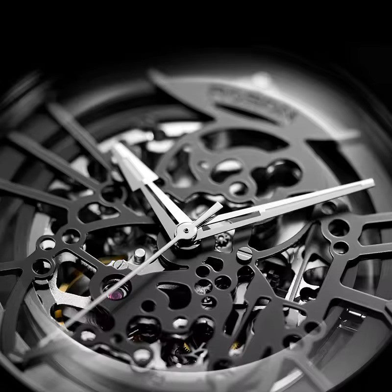 Nexus Skeleton Watch High Quality Waterproof Stylish Design Future Wrist