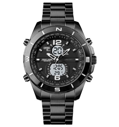 Buy 1 Get 1 Free | Adult Multi-Sport Smartwatch + Triple Time Watch