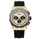 Gold/Black
