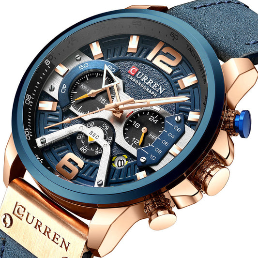 Eclipse Skeleton Chronograph