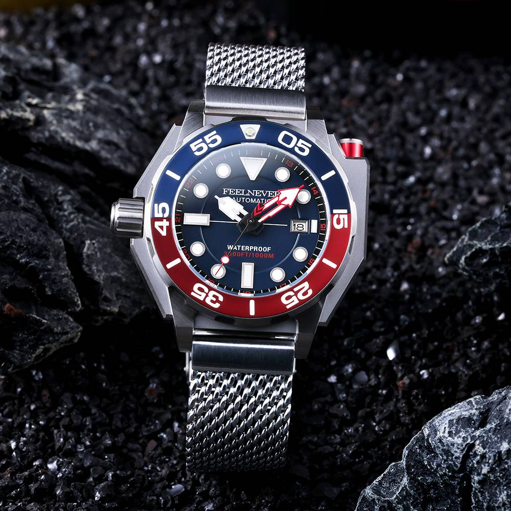 1000m Dive Watch — AbyssPro NH35 Automatic Diver 46mm | FWT