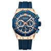 Rose Gold/Blue