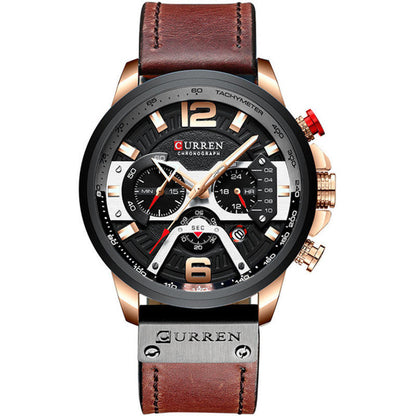 Eclipse Skeleton Chronograph