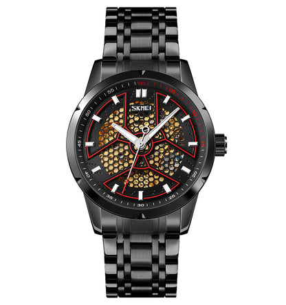 Bold Quartz Precision Watch