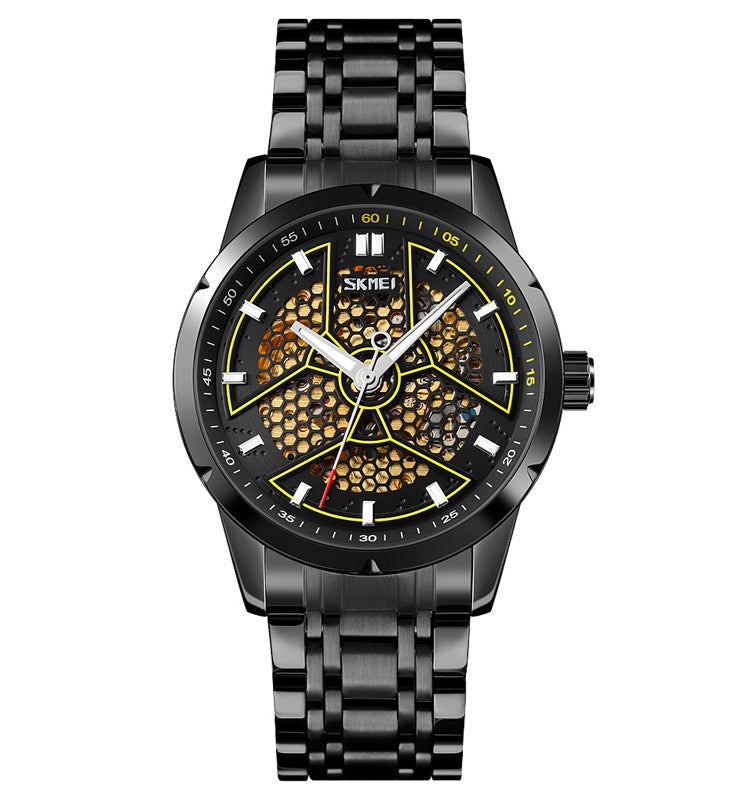 Bold Quartz Precision Watch