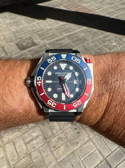 1000m Dive Watch — AbyssPro NH35 Automatic 46mm