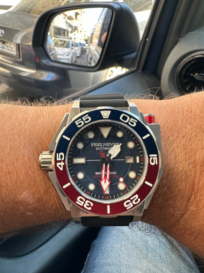 1000m Dive Watch — AbyssPro NH35 Automatic 46mm