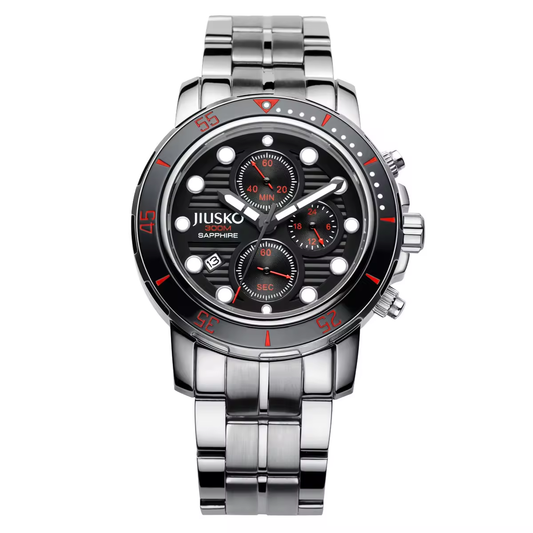 AbyssChrono 300M Titanium Meca-Quartz Dive Chronograph 43mm Sapphire Crystal