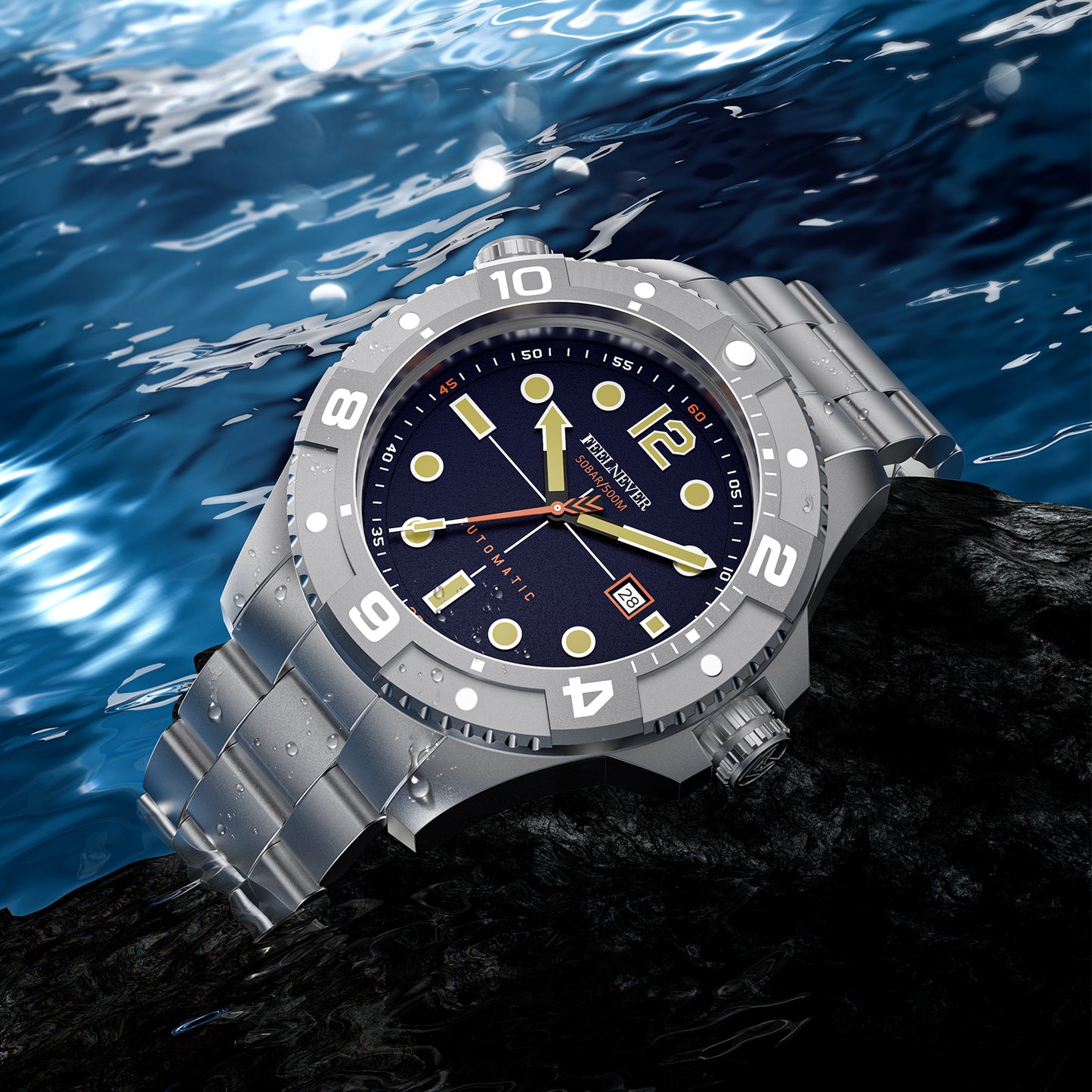 ABYSSCORE 500M Heavy-Duty Mechanical Diver