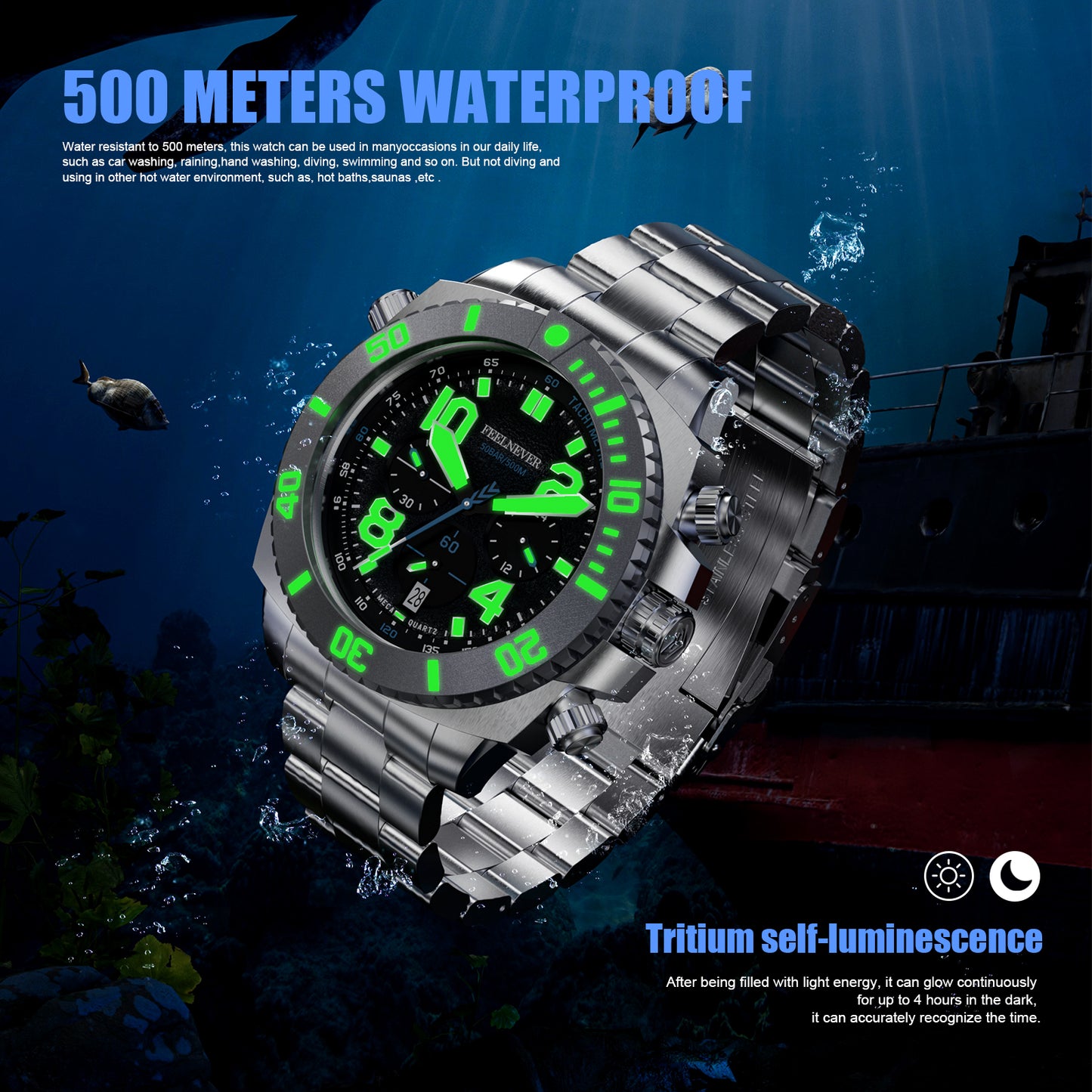 ABYSSFORCE 500M Mechanical Diver