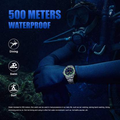 ABYSSCORE 500M Heavy-Duty Mechanical Diver