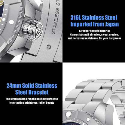 ABYSSCORE 500M Heavy-Duty Mechanical Diver