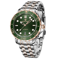 Rose Gold Green