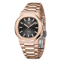 Rose Gold Black