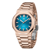 Rose Gold Blue
