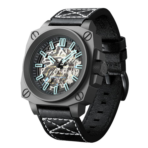 AbyssMech Skeleton automatic watch