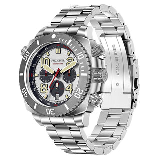 AbyssForce 500M, white dial