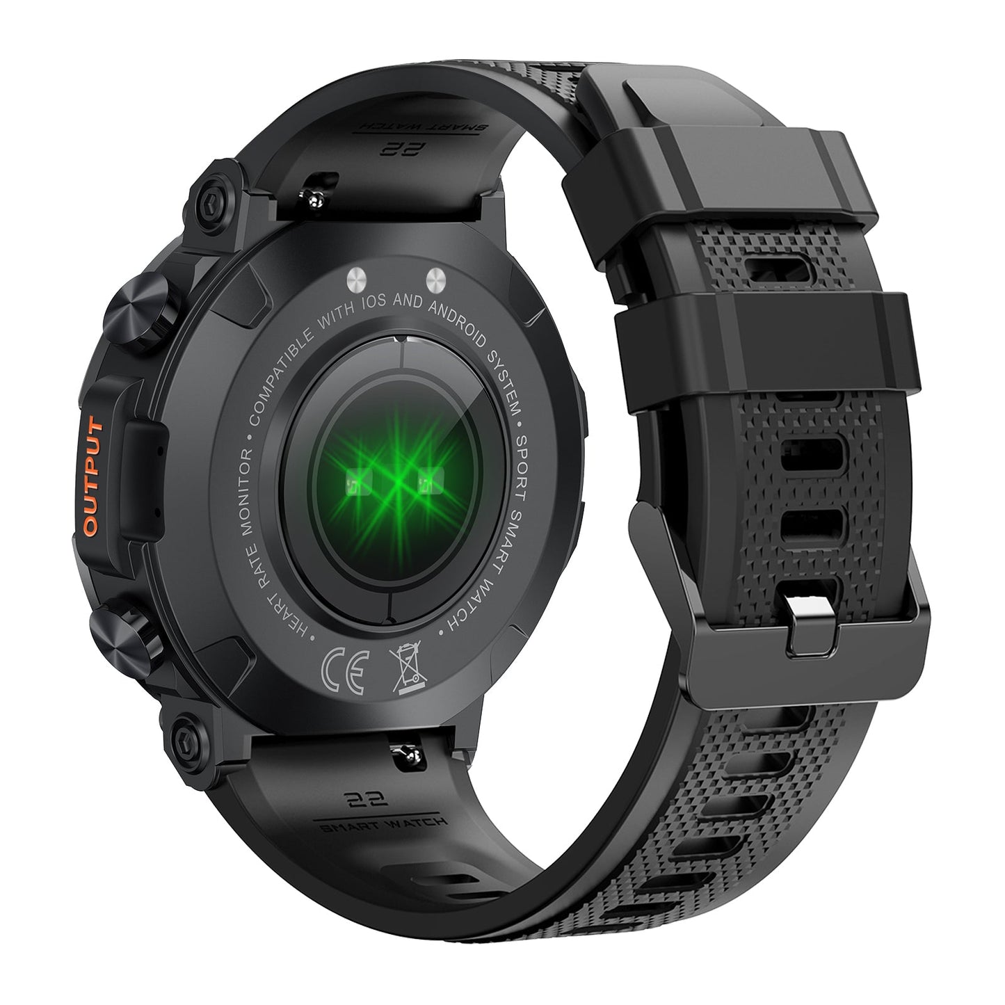 FutureWrist™ S-Raptor 3 R Fitness Smartwatch