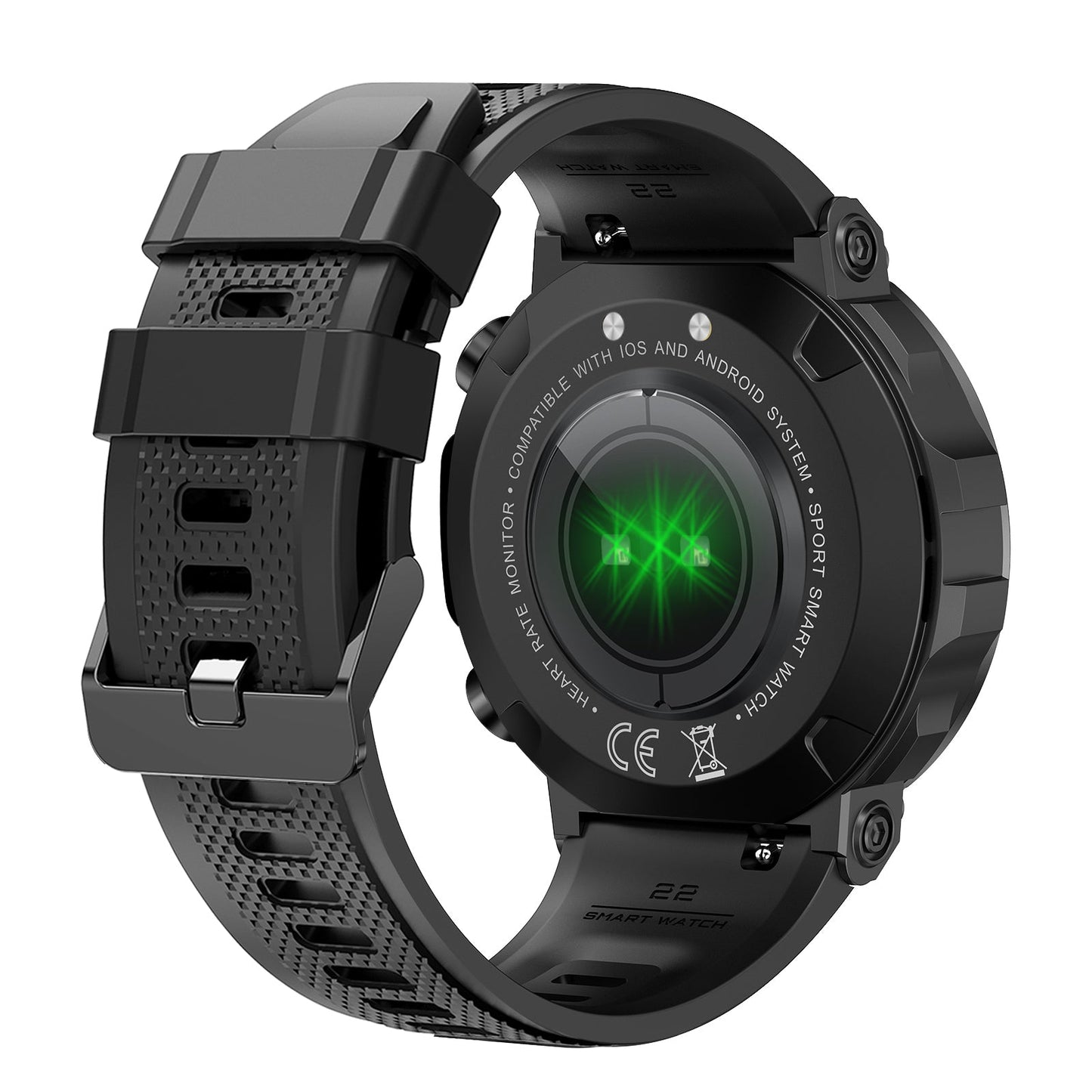 FutureWrist™ S-Raptor 3 R Fitness Smartwatch