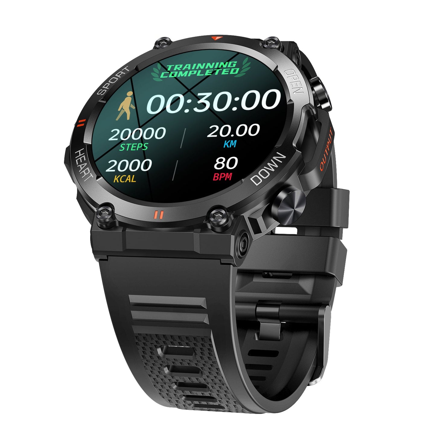 FutureWrist™ S-Raptor 3 R Fitness Smartwatch