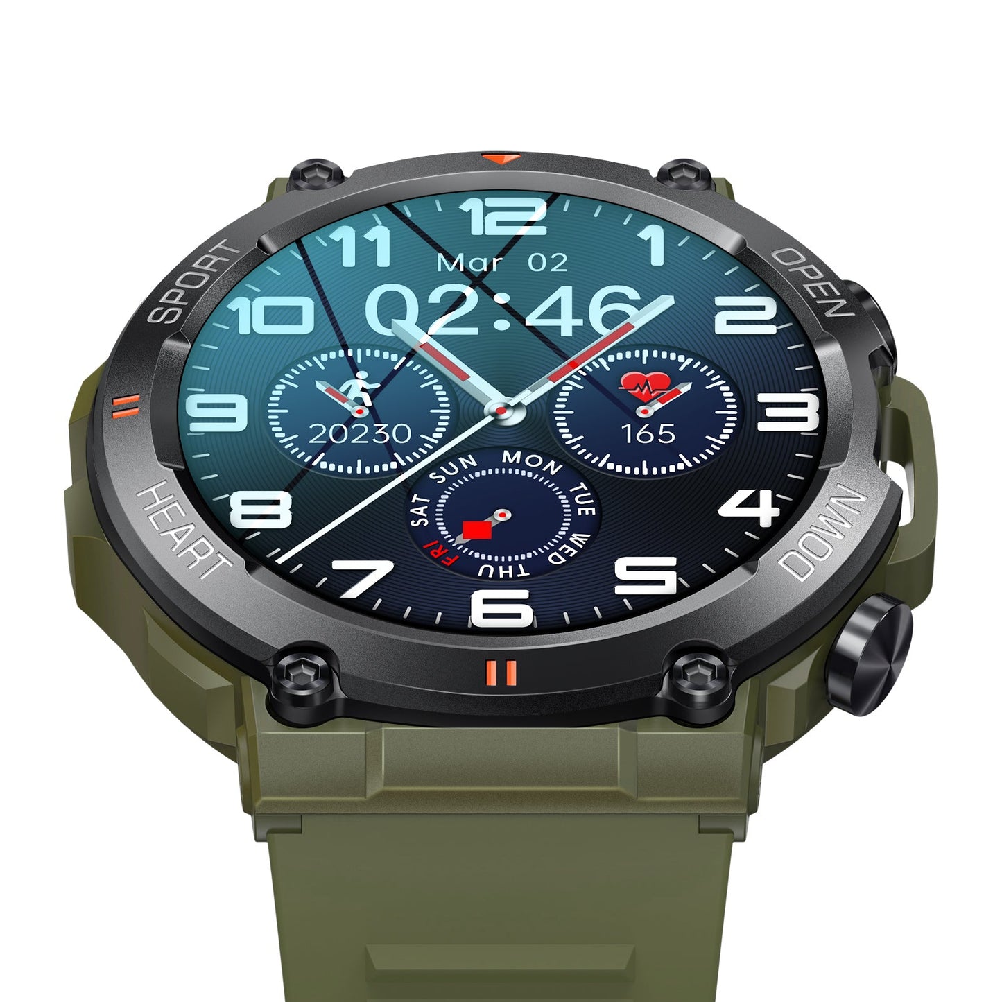 FutureWrist™ S-Raptor 3 R Fitness Smartwatch